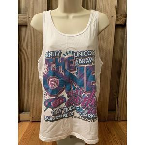 Cheer Extreme CEA White Tank Top Adult M